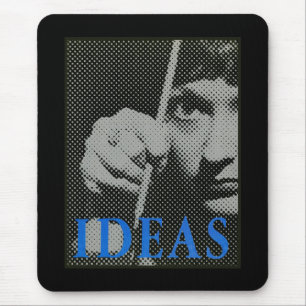 Idéer - 1981 års reklamgrafik musmatta