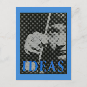 Idéer - 1981 års reklamgrafik vykort