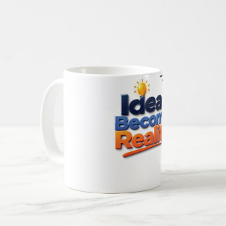 Idéer Blir Verklighet Kaffemugg