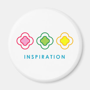 Idéer (blommor) magnet