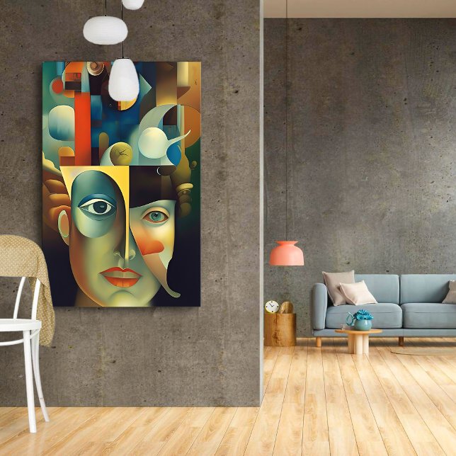 Idéer bor där canvastryck (Skapare uppladdad)