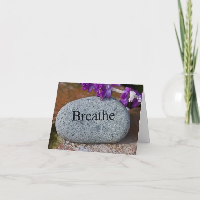 Idéer: Breathe 1 Kort (Framsida)