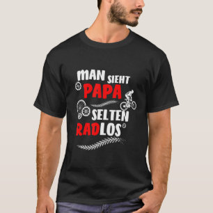 Idéer för cyklister Manar Pappor Grandpa Bike Ecyk T Shirt
