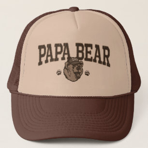 Idéer för pappabjörngåva för pappa keps