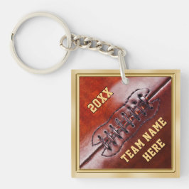 Idéer för personligfotbollslaggåva, Keychain