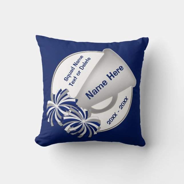 Idéer för personligjubelgåva för Squad DIN FÄRG Kudde (Framsida)