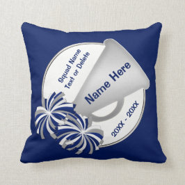 Idéer för personligjubelgåva för Squad DIN FÄRG Kudde