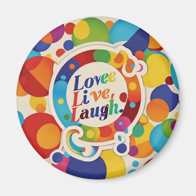 "Idéer för vardagslivet" Magnet (Framsidan)