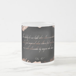 Idéer - Frosted kaffe mugg