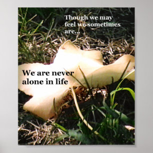 Idéer genom naturen poster