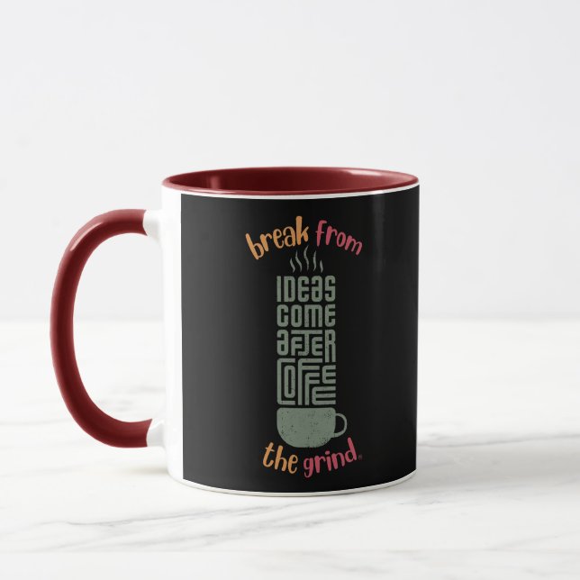 Idéer Kaffe Mugg (Vänster)