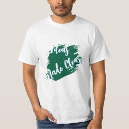 "Idéer klargjorde" Motivering citat T-Shirt