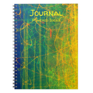 Idéer med Journal-eldrift i Abstrakt Anteckningsbok
