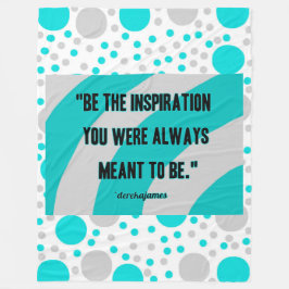 Idéer med stor bomullsflankett fleecefilt