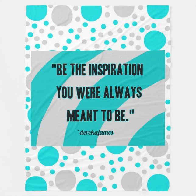 Idéer med stor bomullsflankett fleecefilt (Framsidan)