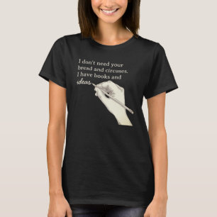 Idéer (mörk) T-Shirt