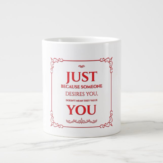 Idéer Mugg 2 Jumbo Mugg (Framsidan)
