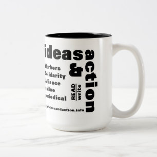 idéer & mugg för kaffe för zine för