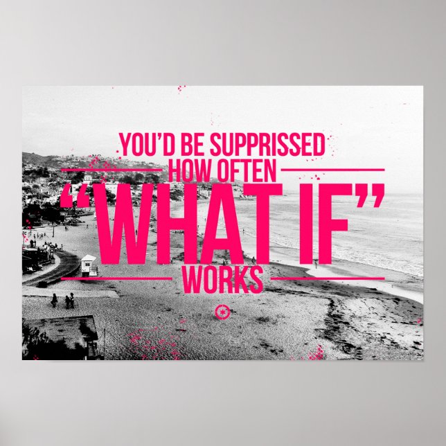 Idéer och motiveringar poster (Framsidan)