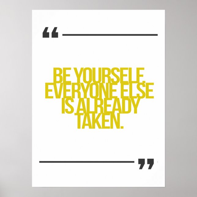 Idéer och motiveringar poster (Framsidan)