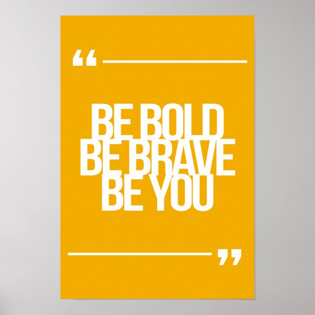 Idéer och motiveringar poster (Framsidan)