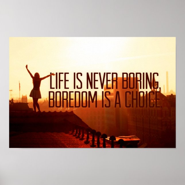 Idéer och motiveringar poster (Framsidan)