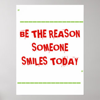 Idéer och motiveringar poster