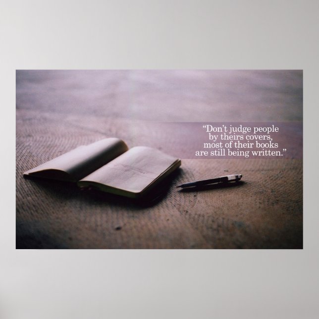 Idéer och motiveringar poster (Framsidan)