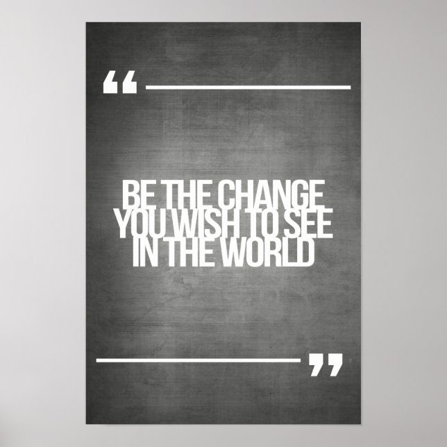 Idéer och motiveringar poster (Framsidan)