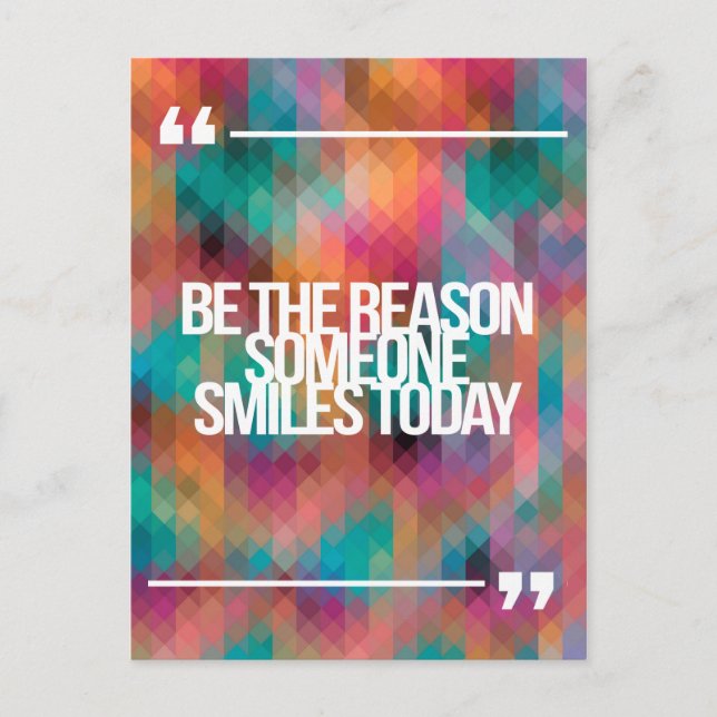 Idéer och motiveringar vykort (Framsida)