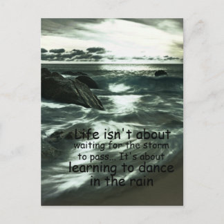 Idéer och motiveringar vykort