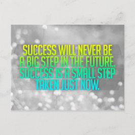 Idéer och motiveringar vykort