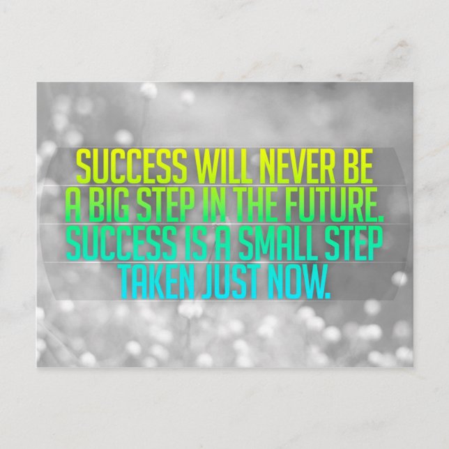 Idéer och motiveringar vykort (Framsida)