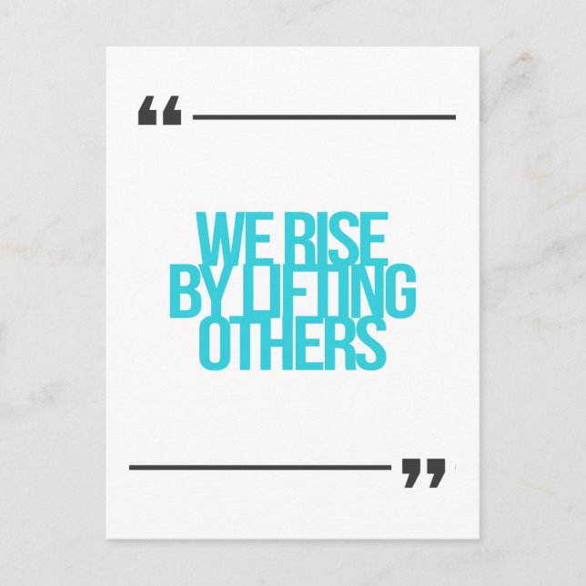 Idéer och motiveringar vykort (Framsida)