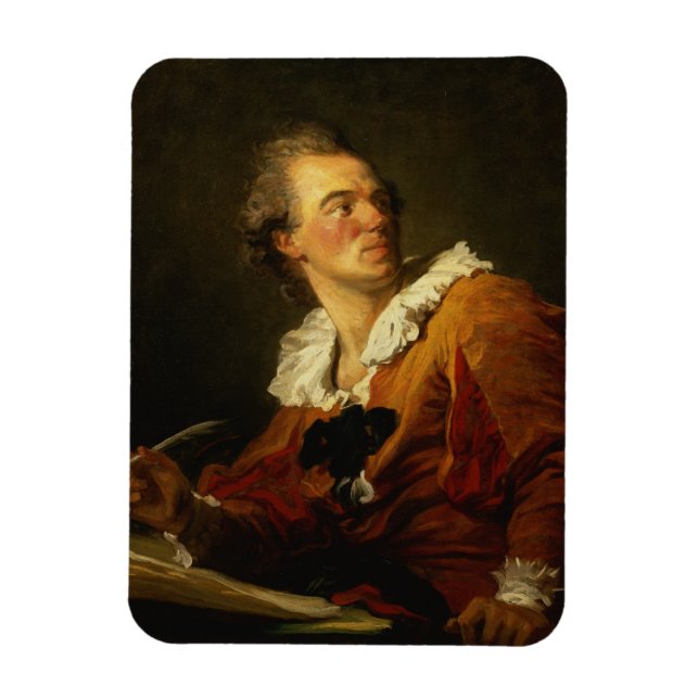 Idéer (olja på arbetsyta) magnet (Vertikal)