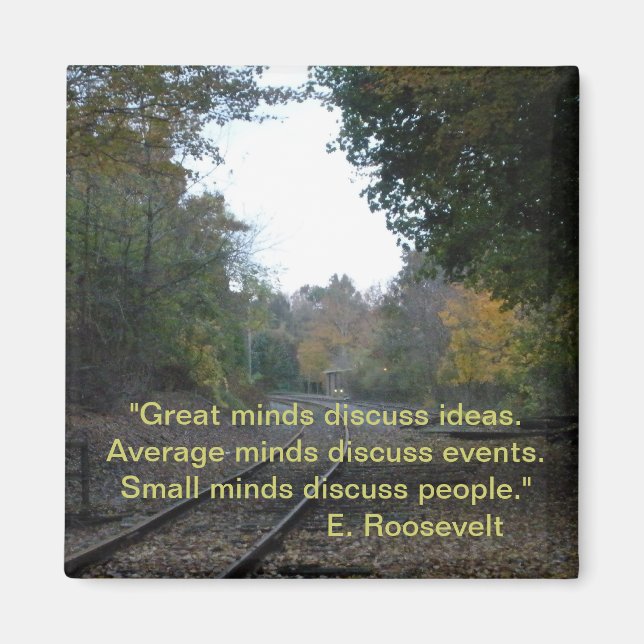 Idéer om Underbara idéer om inspirationsnätverk Magnet (Framsidan)