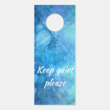 Idéer pågår, tyst behålla tack