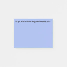 Idéer Post-it Block