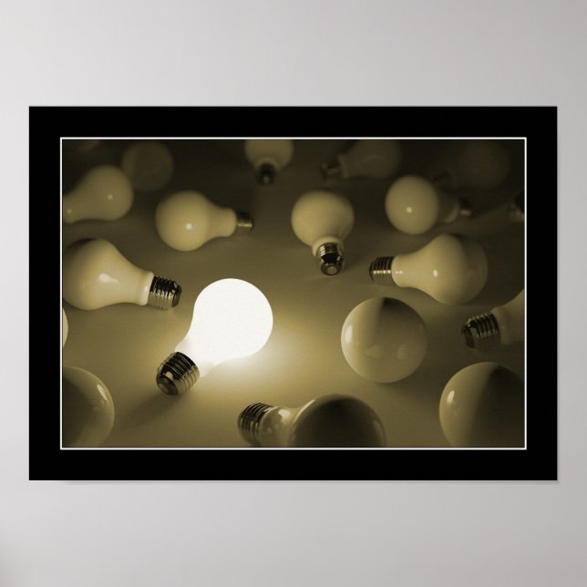 Idéer - Poster (Framsidan)