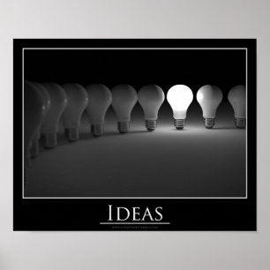Idéer - Poster