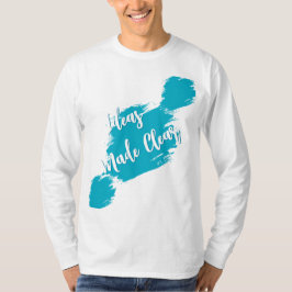 Idéer som klargjorde Långärmad T-Shir T Shirt