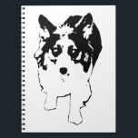 Idéer som Springa går vidare Anteckningsbok<br><div class="desc">En livlig teckning med oskarp kant inspirerar kreativiteten på resande fot. Perfekt för att fånga in snabba tankar,  planer eller listor med energi vid din sida.</div>