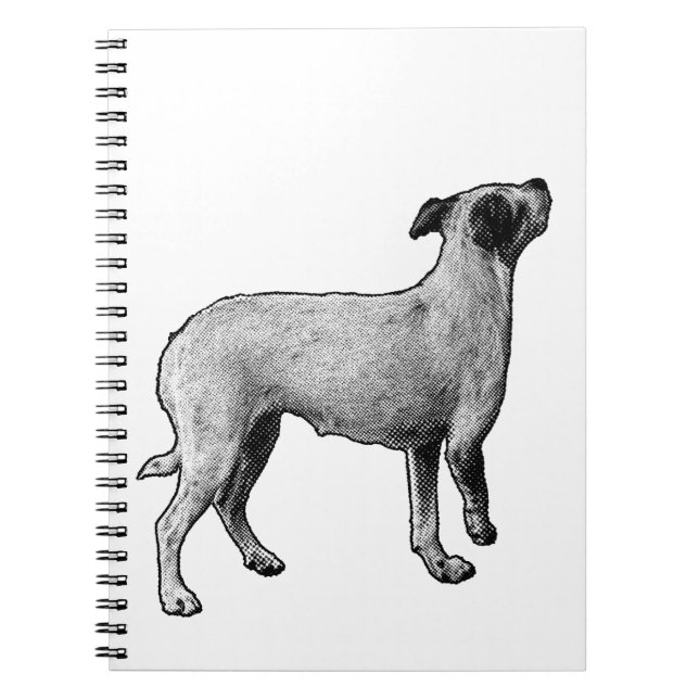 Idéer Tittar upp Anteckningsbok (Framsidan)