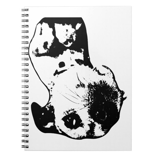 Idéer uppifrån och ned anteckningsbok (Framsidan)