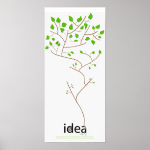 Idéer växer poster