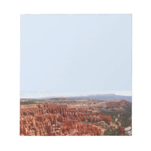 Idéer vid Bryce Canyon I Anteckningsblock