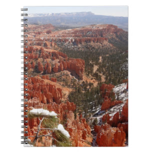 Idéer vid Bryce Canyon I Anteckningsbok