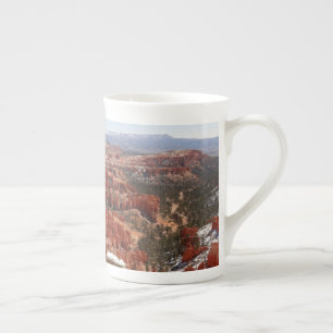Idéer vid Bryce Canyon I Benporslin Mugg