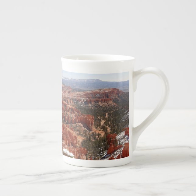 Idéer vid Bryce Canyon I Benporslin Mugg (Höger)