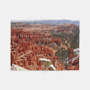 Idéer vid Bryce Canyon I Fleecefilt